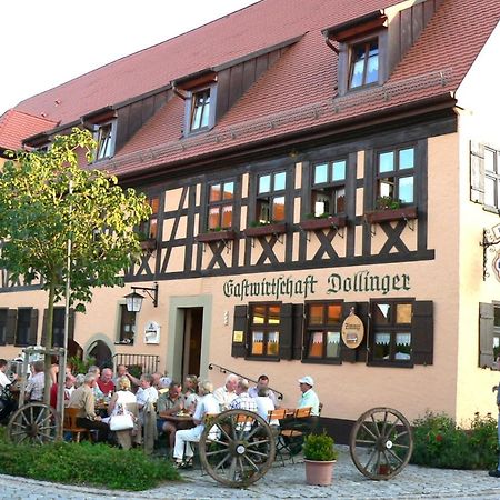 Gasthaus Dollinger Динкельсбюль Экстерьер фото