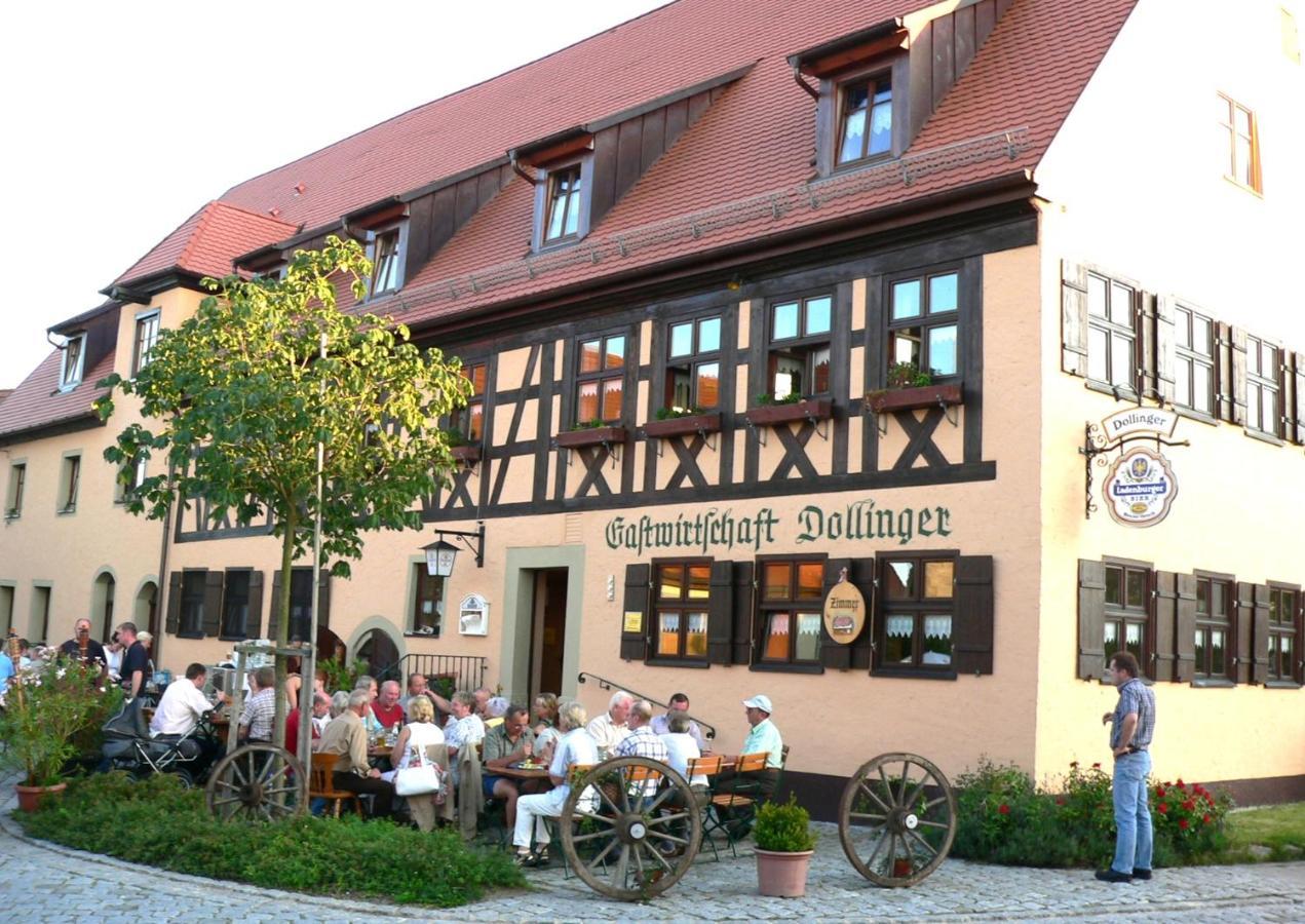 Gasthaus Dollinger Динкельсбюль Экстерьер фото