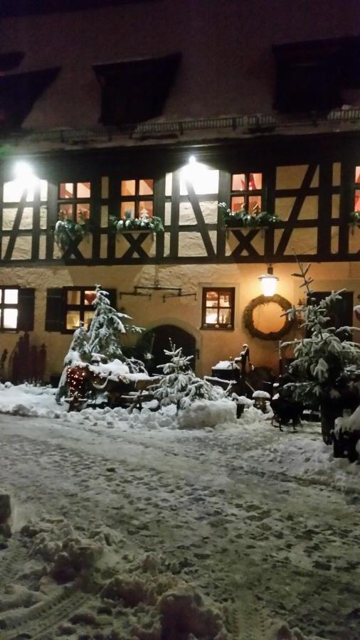 Gasthaus Dollinger Динкельсбюль Экстерьер фото
