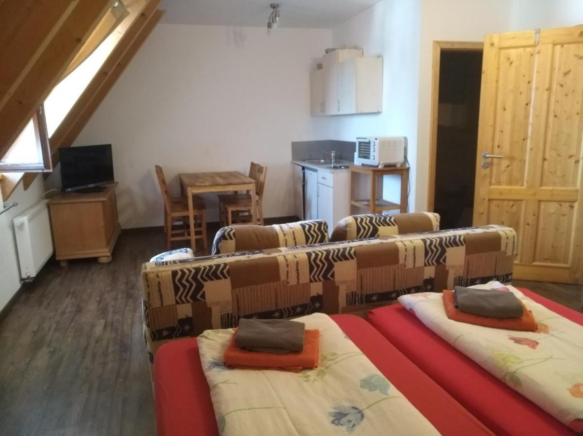 Gasthaus Dollinger Динкельсбюль Номер фото